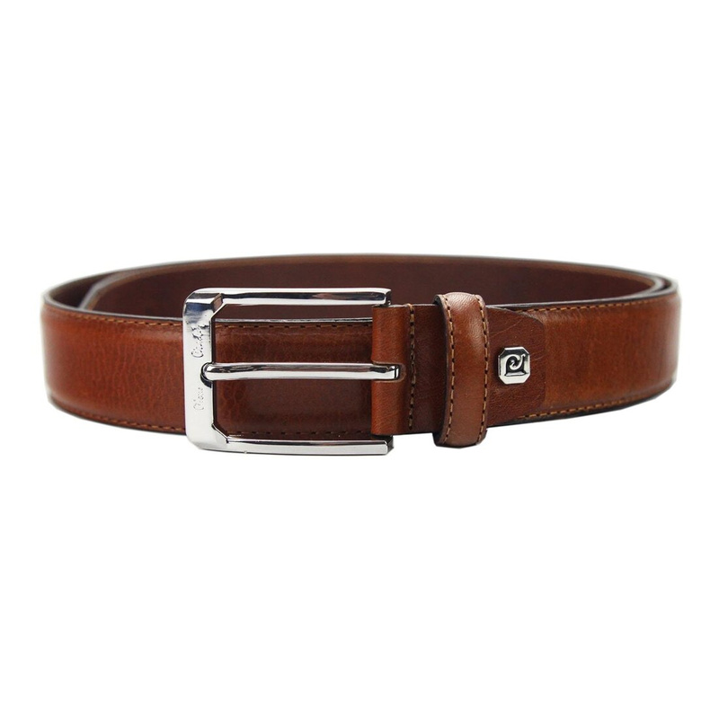 męski pasek z prawdziwej skóry Pierre Cardin GF 9014