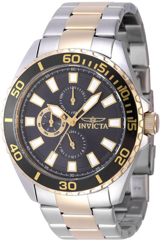 Zegarki marki Invicta model 4755. Kolor Szary, Akcesoria Męskie. sezon: Cały rok