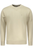 COVERI MOVING MĘSKA BLUZA BEZ ZAMKA, BEŻOWA