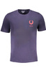 T-SHIRT M�SKI Z KR�TKIM R�KAWEM GIAN MARCO VENTURI NIEBIESKI