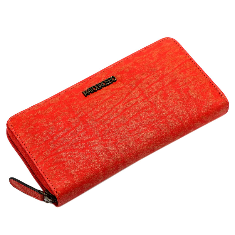 Mato Grosso duży portfel damski skóra naturalna portmonetka pojemna RFID