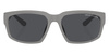 Okulary ARMANI EXCHANGE AX4142SU81808. Okulary przeciwsłoneczne, Kolor szary. Mężczyzna.