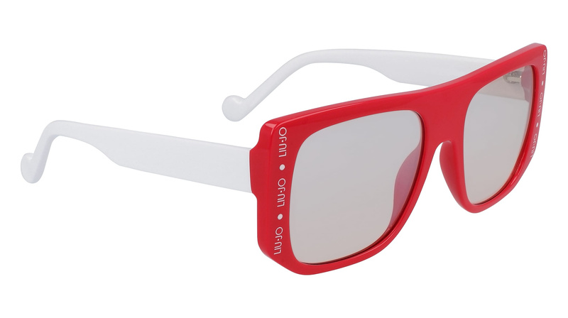 Okulary LIUJO LJ731S-525. Okulary przeciwsłoneczne, Kolor FUCHSIA. Kobieta.