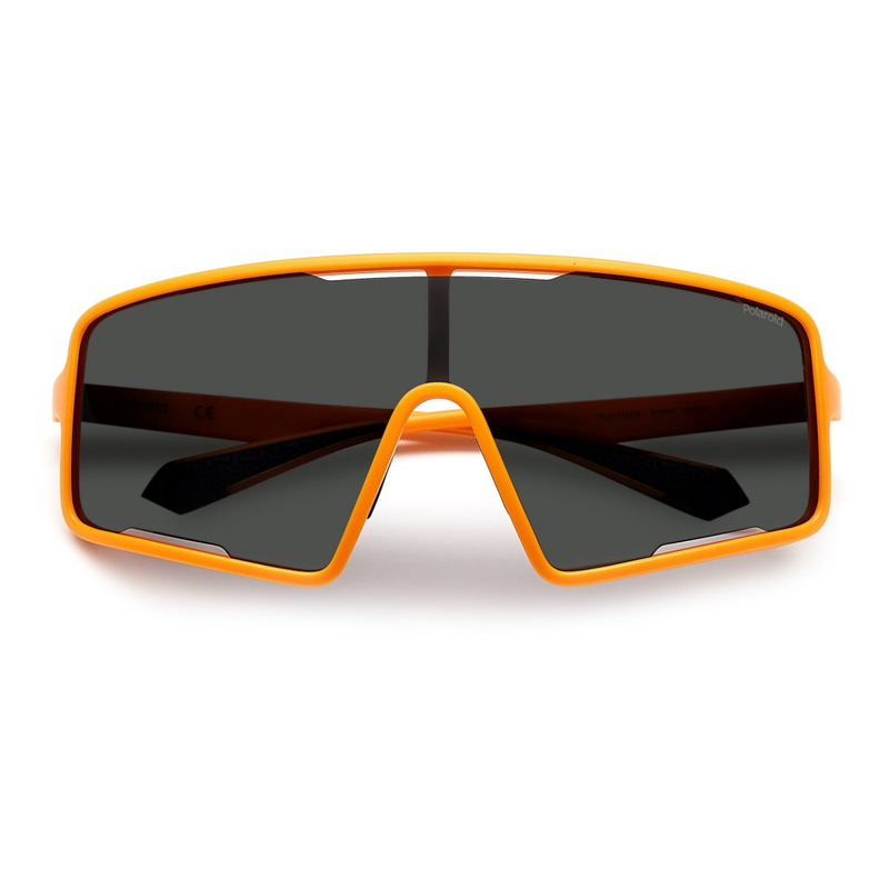 Okulary POLAROID SPORT PLD7045SIPQ. Okulary przeciwsłoneczne, Kolor niebieski. Mężczyzna.