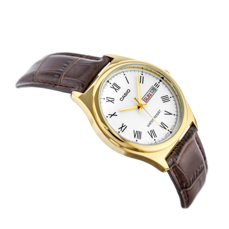 ZEGAREK MĘSKI CASIO MTP-V006GL 7B (zd065b) + BOX