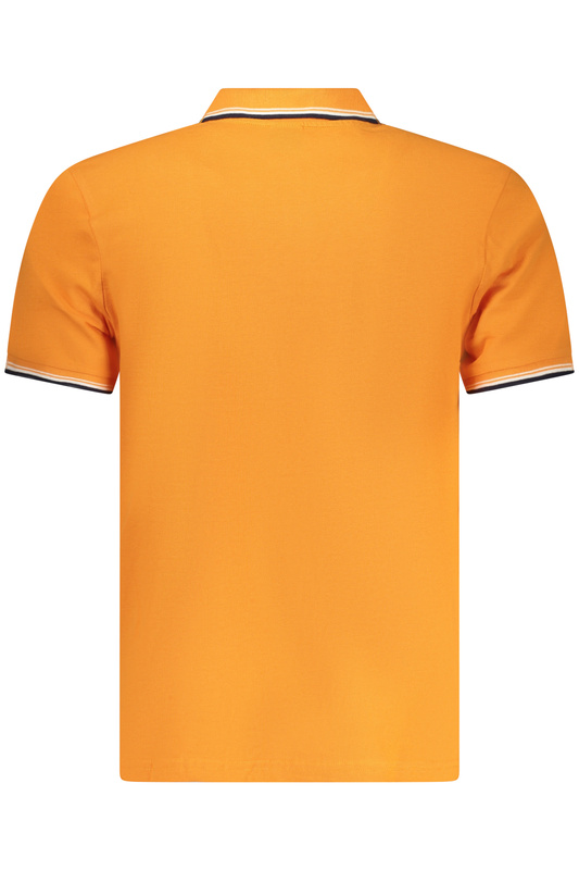 M�SKA KOSZULKA POLO Z KR�TKIM R�KAWEM NORTH SAILS, POMARA�CZOWA