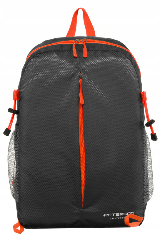 Materiałowy plecak męski Peterson PTN 23006