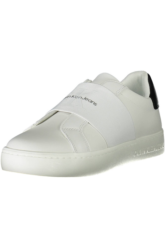 BUTY SPORTOWE CALVIN KLEIN DAMSKIE BIA�E