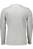 GUESS JEANS T-SHIRT Z DŁUGIM RĘKAWEM SZARY MĘSKI