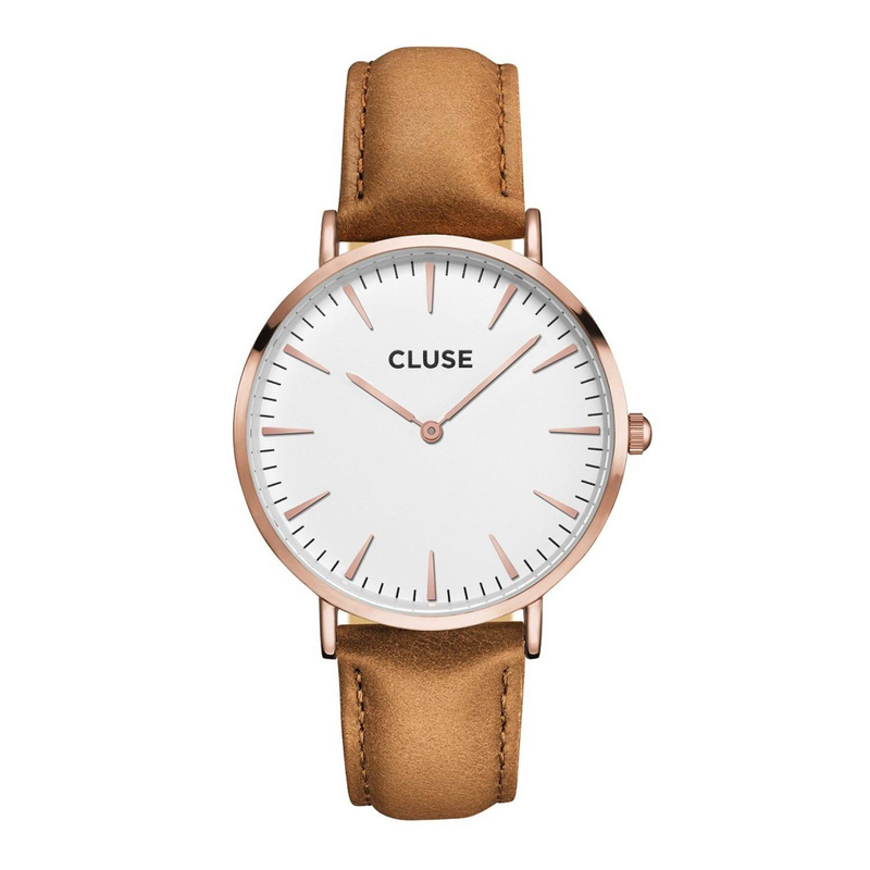 Zegarek CLUSE CL18011. Kwarcowy, Kolor biały. Unisex.