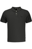 PEPE JEANS MĘSKA KOSZULKA POLO Z KRÓTKIM RĘKAWEM, CZARNA