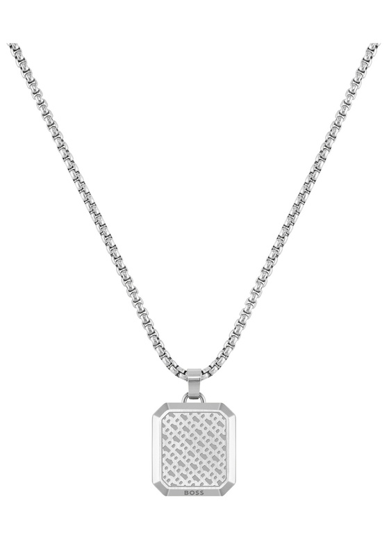 Biżuteria HUGO BOSS 1580545. Naszyjnik, Kolor srebrny. Mężczyzna.