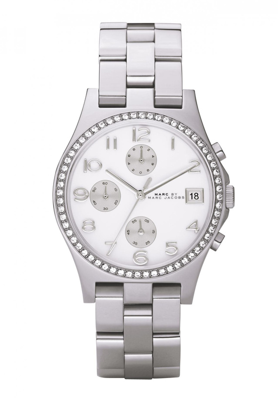 Zegarek MARC JACOBS MBM3072. Kwarcowy, Kolor biały. Kobieta.