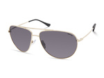Okulary KENNETH COLE KC2971-6032A. Okulary przeciwsłoneczne, Kolor złoty. Mężczyzna.