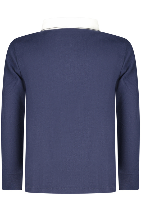 DZIECIĘCA KOSZULKA POLO Z DŁUGIM RĘKAWEM NORTH SAILS, NIEBIESKA