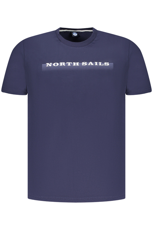 NORTH SAILS KOSZULKA Z KRÓTKIM RĘKAWEM MĘSKA NIEBIESKA