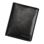 Elegancki Skórzany męski portfel Mato Grosso RFID