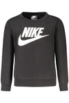 CZARNA BLUZA DZIECIĘCA NIKE Z ROZPINANYM NA ZAMEK