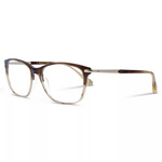 Okulary RĂ–ST 033-C02-55. EYEGLASSES, Kolor brązowy. Kobieta.