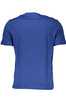 NIEBIESKI T-SHIRT MĘSKI Z KRÓTKIM RĘKAWEM NORTH SAILS