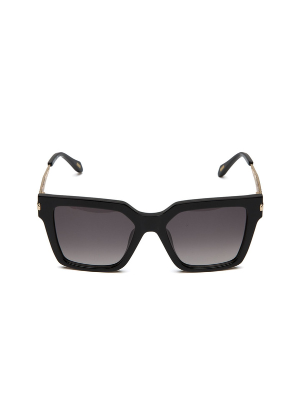 Czarne okulary przeciwsłoneczne Just Cavalli SJC201 0700