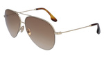 Okulary VICTORIA BECKHAM VB90S-702. Okulary przeciwsłoneczne, Kolor złoty. Kobieta.