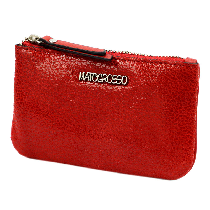 Mato Grosso damskie etui na klucze skóra naturalna portmonetka RFID