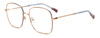 Okulary MISSONI MIS-0017-KY2. Okulary, Kolor niebieski złoty. Kobieta.