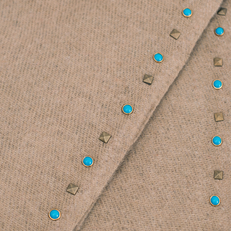 Szal Blue Gems
