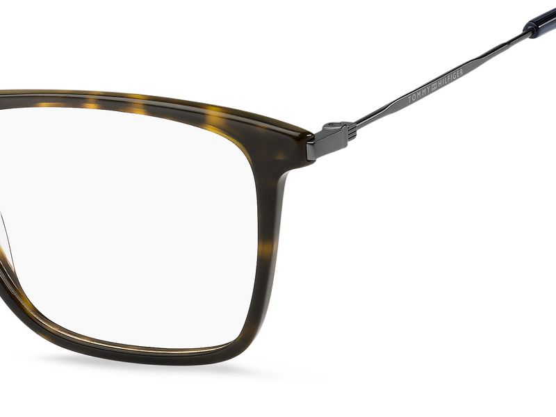 Okulary TOMMY HILFIGER TH-1876-807. Okulary, Kolor czarny. Mężczyzna.