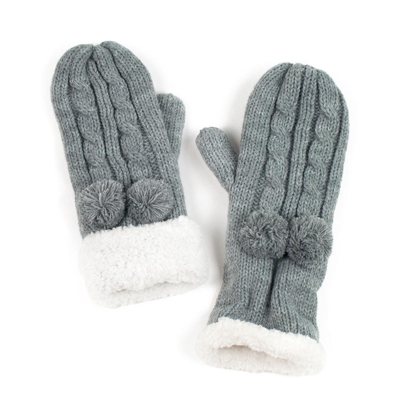 Beret Kolorowa Wełna