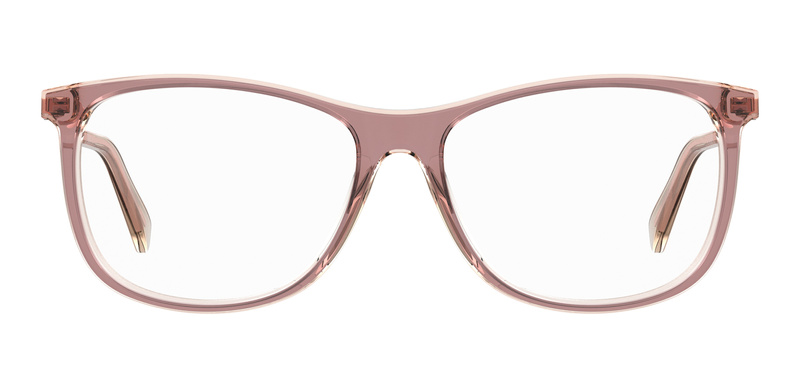 Okulary LOVE MOSCHINO MOL589-C9N. Okulary, Kolor różowy. Kobieta.