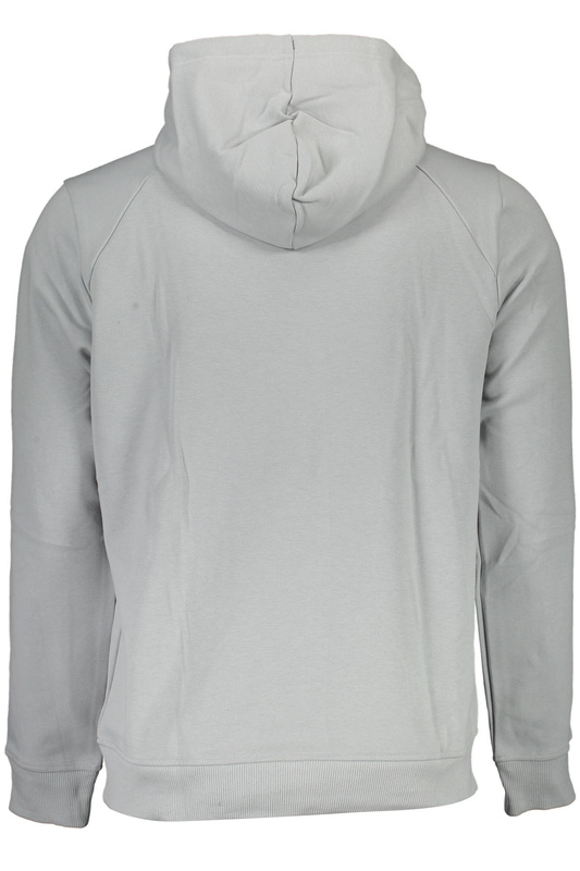 BLUZA CALVIN KLEIN BEZ ZAMKA SZARA MĘSKA