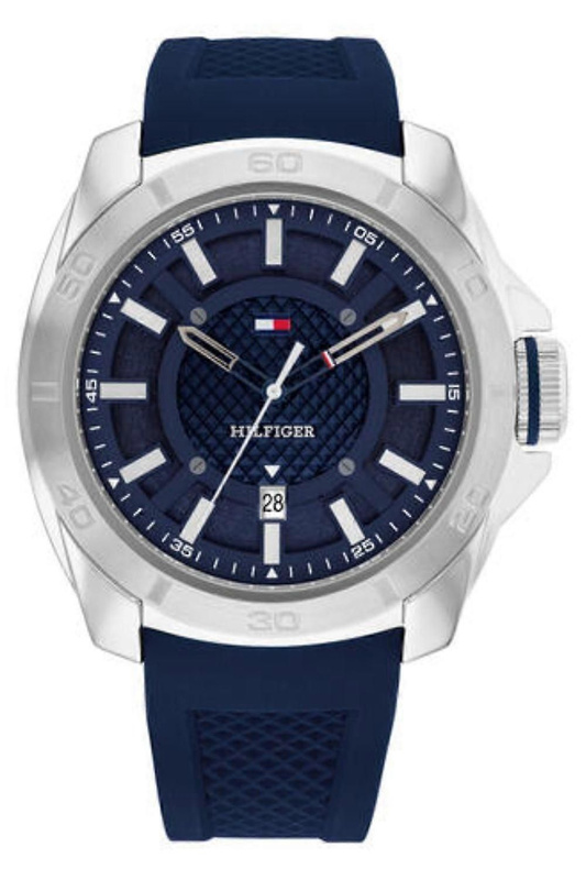 Zegarek TOMMY HILFIGER 1792134. Kwarcowy, Kolor niebieski. Mężczyzna.