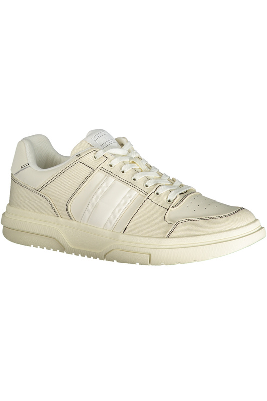 BIAŁY MĘSKIE BUTY SPORTOWE TOMMY HILFIGER