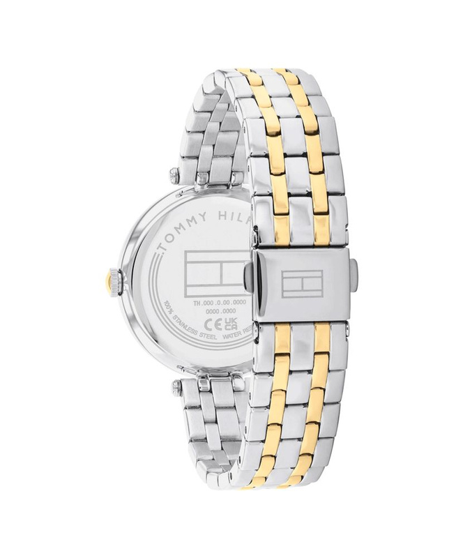 Zegarek TOMMY HILFIGER 1782760. Kwarcowy, Kolor srebrny. Kobieta.