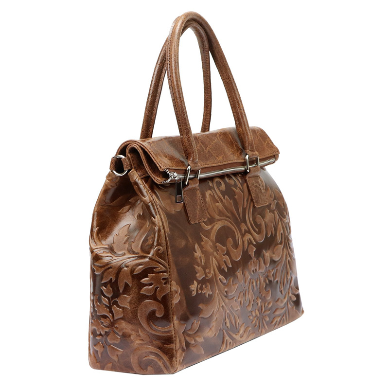 Damska torebka ze skóry naturalnej Luka 20-054