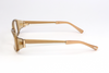 Okulary TODS TO5011041. Okulary, Kolor żółty. Kobieta.