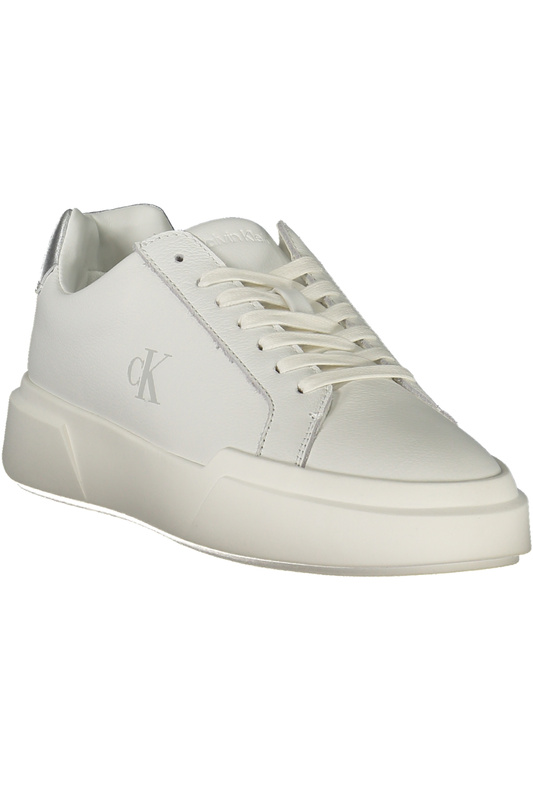 BUTY SPORTOWE CALVIN KLEIN DAMSKIE BIAŁE