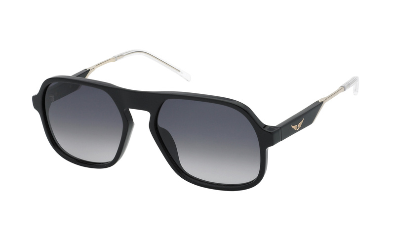 Okulary ZADIG&VOLTAIRE SZV365-570700. Okulary przeciwsłoneczne, Kolor czarny. Kobieta.