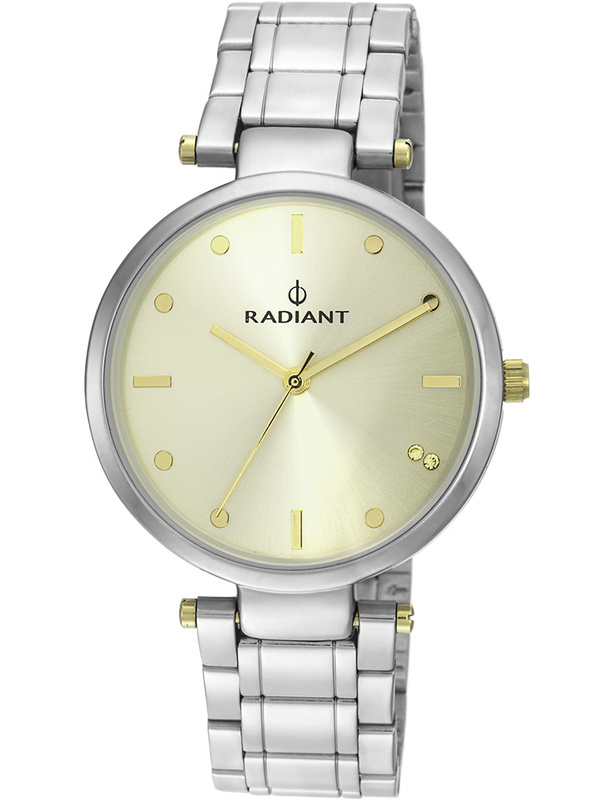 Zegarek RADIANT RA468203. Kwarcowy, Kolor złoty. Kobieta.