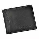 Harolds męski portfel skóra naturalna składany rozbudowany