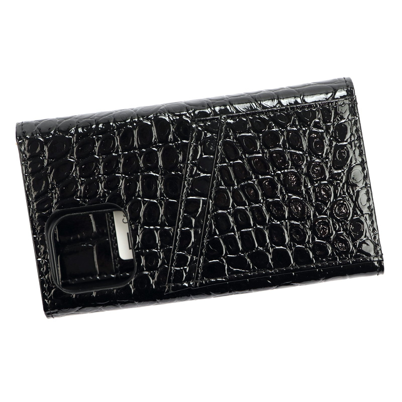 MiaMore etui na telefon case z klapą iPhone 13 Pro skóra krokodyla