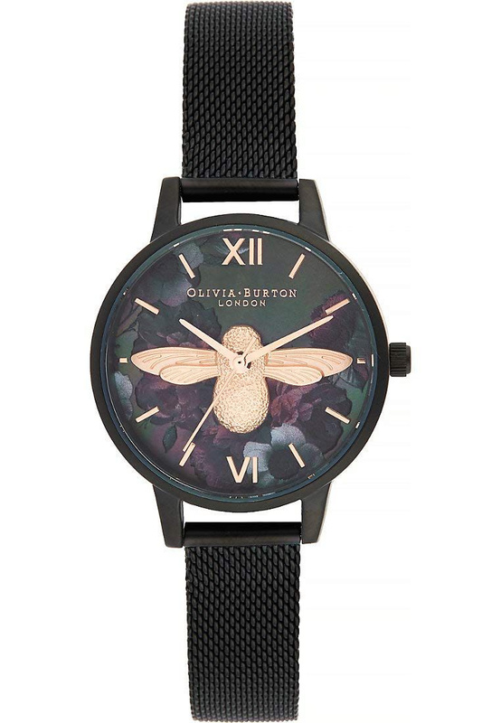 Zegarek OLIVIA BURTON OB16AD39. Kwarcowy, Kolor czerwony. Kobieta.