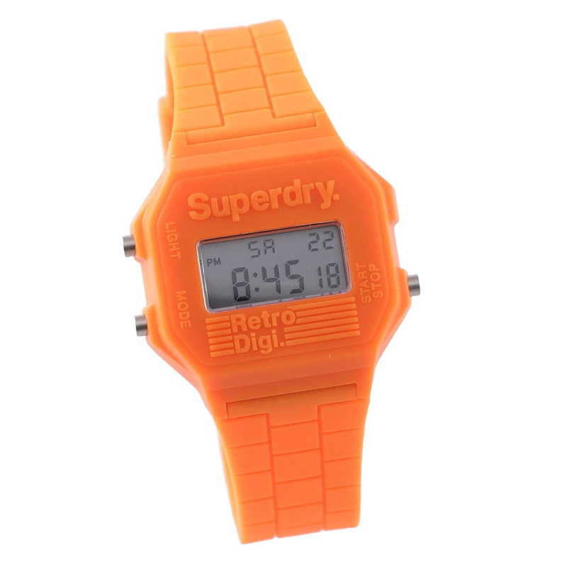 Zegarek SUPERDRY SYL201O. Kwarcowy, Kolor szary. Unisex.