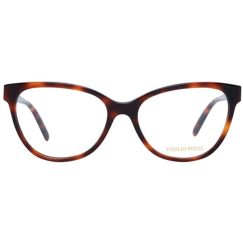 Okulary PUCCI EP5151-54052. EYEGLASSES, Kolor brązowy. Kobieta.