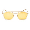 Okulary BELSTAFF RYDERCLEAR08. Okulary przeciwsłoneczne, Kolor złoty. Unisex.
