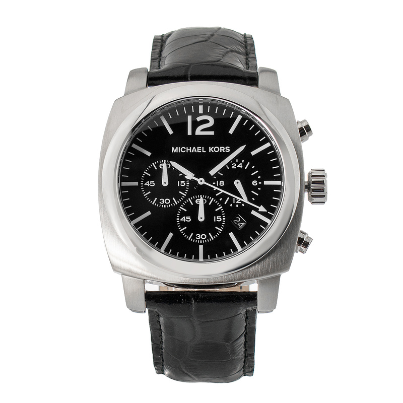 Zegarek MICHAEL KORS MK8118. Kwarcowy, Kolor czarny. Mężczyzna.