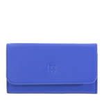 DUDU Minimal Leather Key Holder Portfel z etui na 5 breloków i zapięciem na zatrzask, kolorowy design