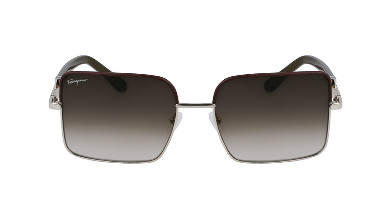 Damskie okulary przeciwsłoneczne Ferragamo SF302SL-704
